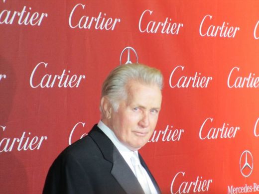 Martin Sheen at 24th PSIF