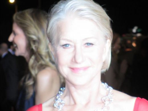 Helen Mirren at 24th PSIF