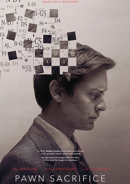 Pawn Sacrifice - Bobby Fischer film review by Rick Knowlton