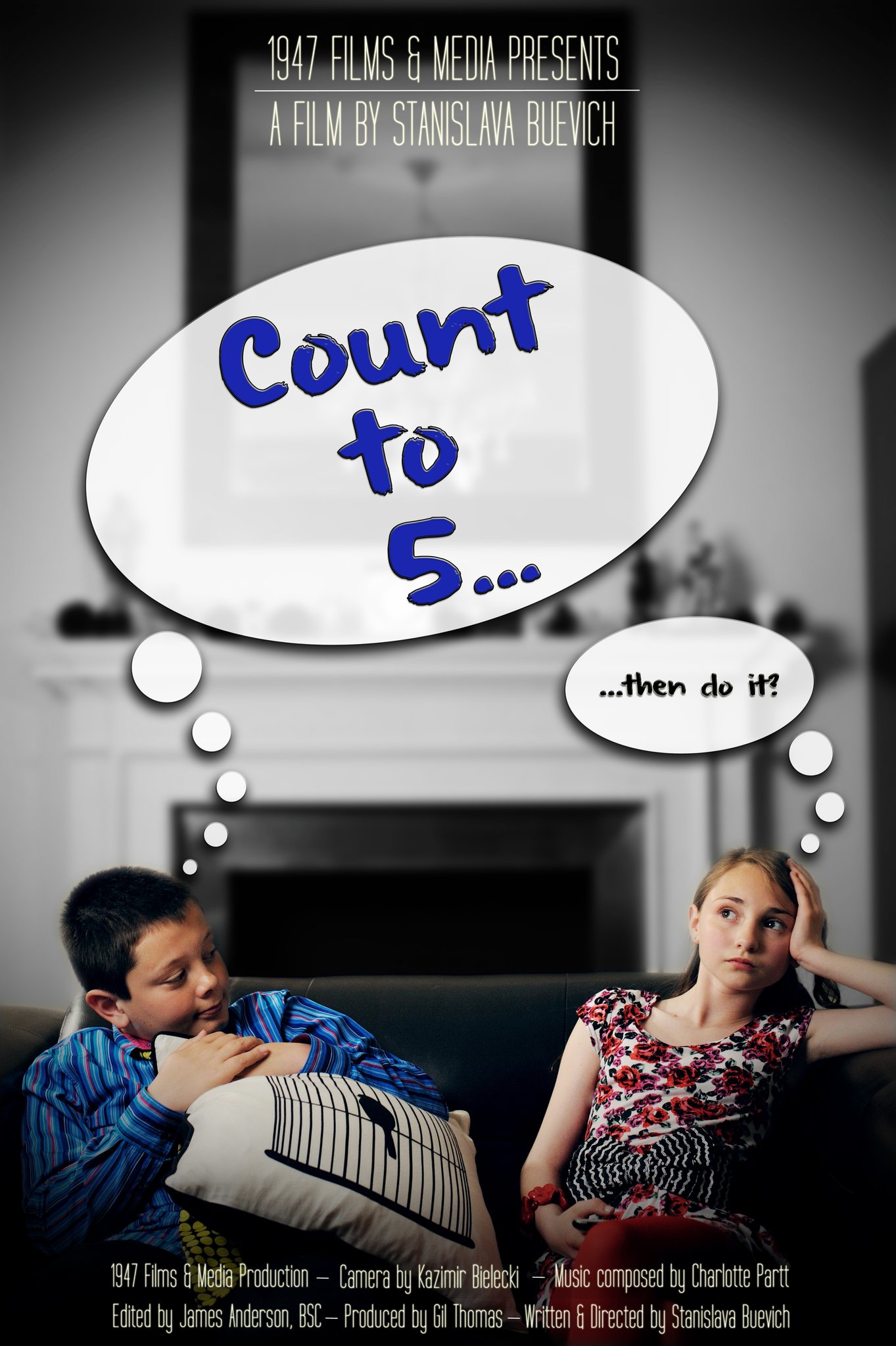 Count to 5 Poster