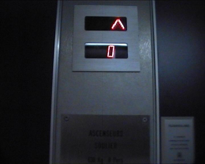 "anti social elevator" by Pierre Yves Clouin