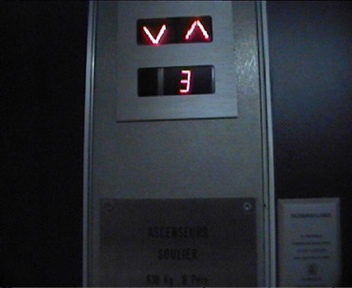 "anti social elevator" by Pierre Yves Clouin