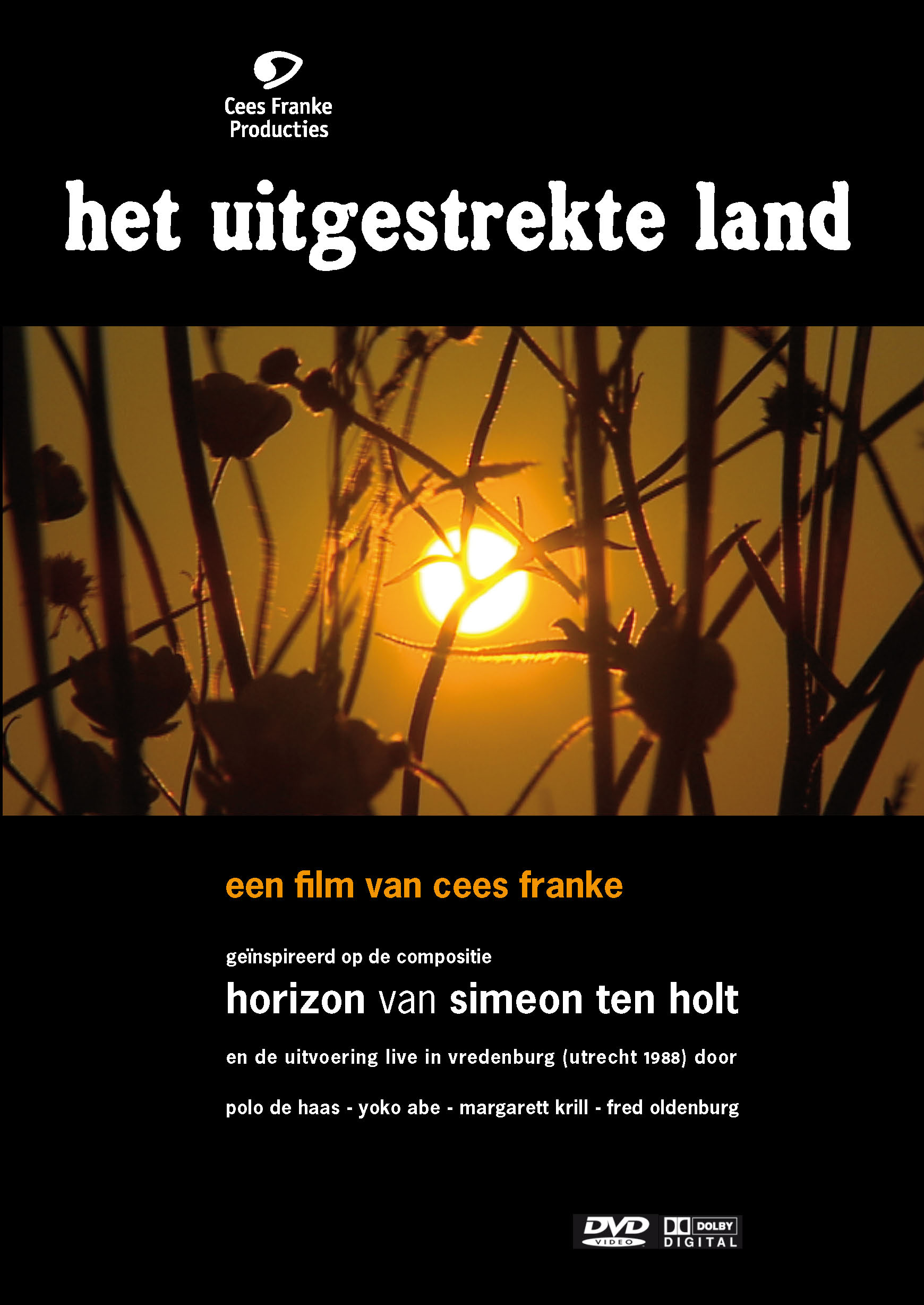 filmposter het uitgestrekte land [this vast land]