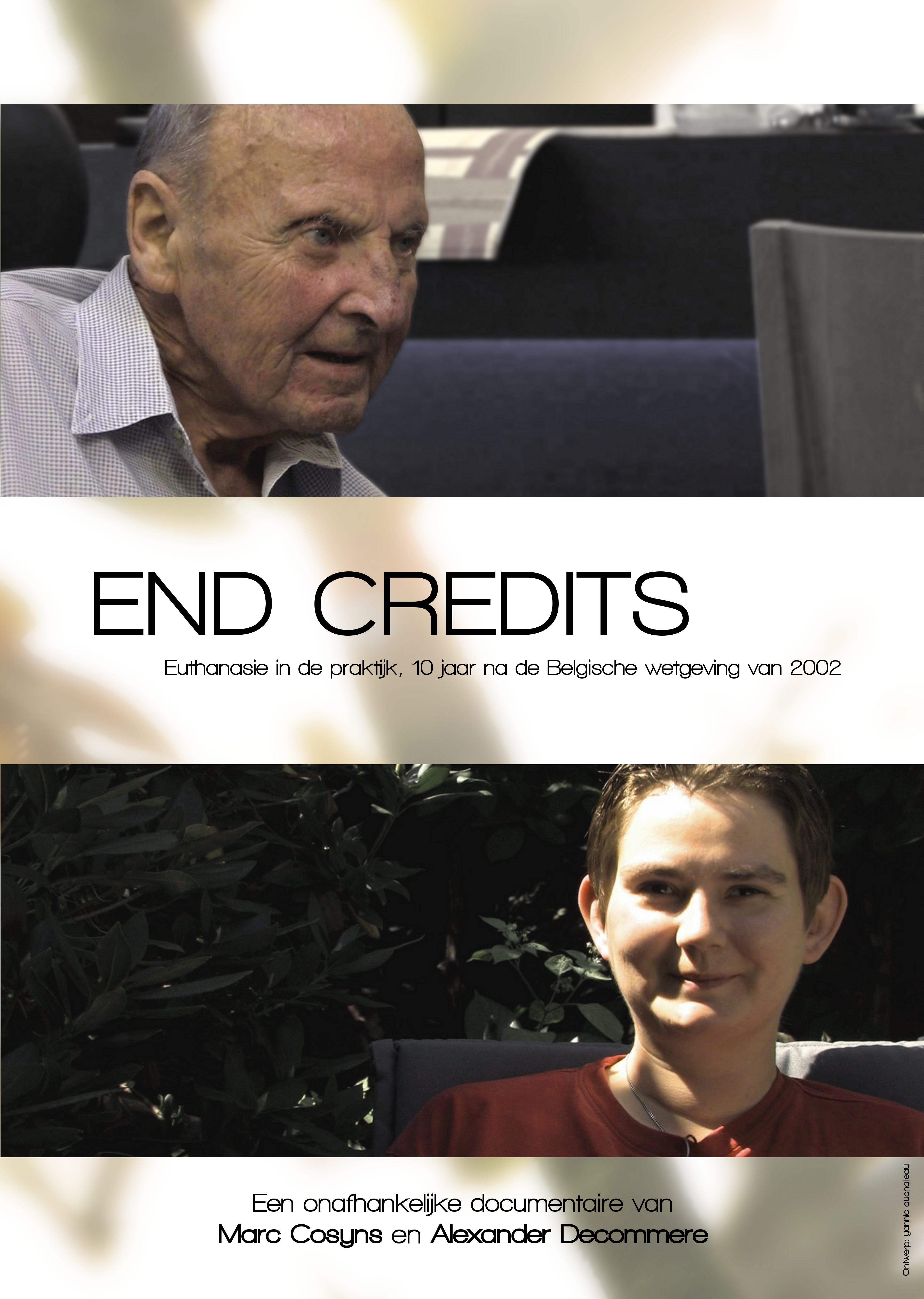 "End Credits" poster