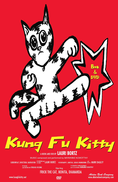 Kung Fu Kitty poster