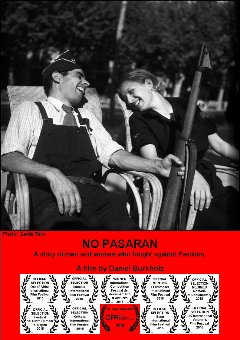 NO PASARAN - A story of men and women who fought against Fascism.