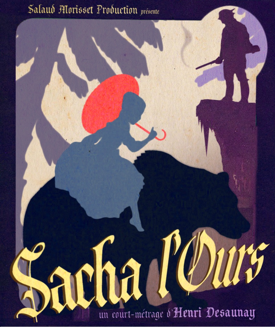 Sacha The Bear - Poster