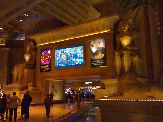 the Luxor