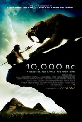 10000 BC 