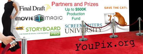 Make YOUR Movie Contest on youpix.org!