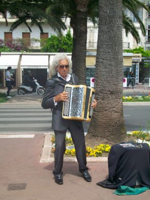 Sidewalk Musician