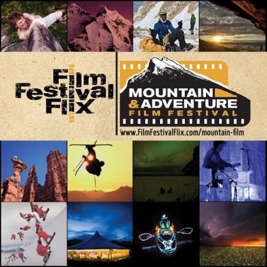 Presentationoof mountain and adventure film fest