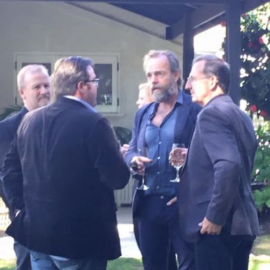 Actor Hugo Weaving at CinefestOZ 2015 