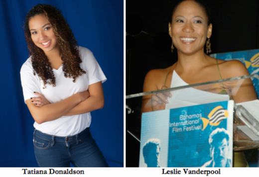 Tatiana B. Donaldson and Leslie Vanderpoole