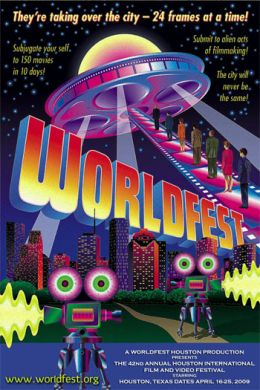 Houston WorldFest Poster