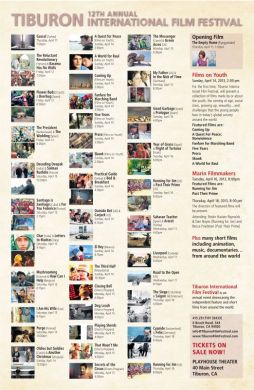 2013 Tiburon International Film Festival Program