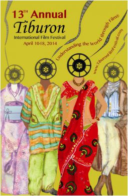 Official Poster of 2014 Tiburon International Film Festival