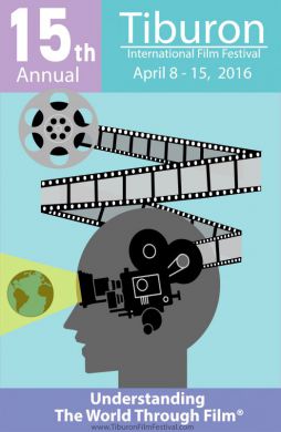 Official Poster of the 2016 Tiburon International Film Festival