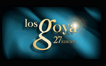 27th Goya Awards logo