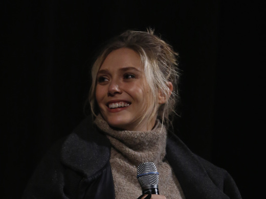 Actress Elizabeth Olsen