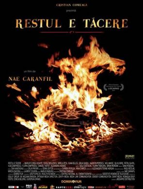 The Romanian film:"The Rest is Silence"