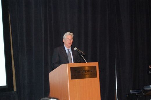 Richard Gere at the Japan America Society of Boston Annual Gala (2)