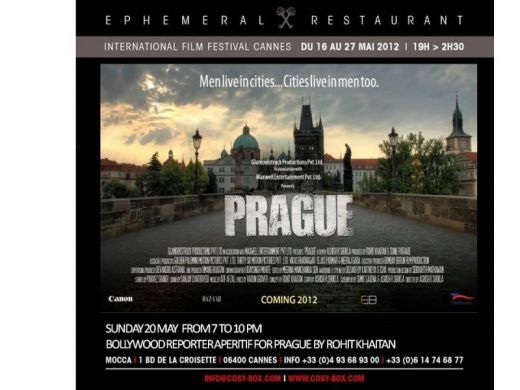 'Prague' comes to Cannes!