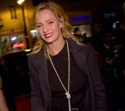 Uma Thurman Honored at Mill Valley Film Festival