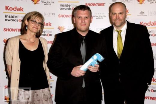 The Last Confession of Alexander Pearce Wins at 2009 Inside Film Awards