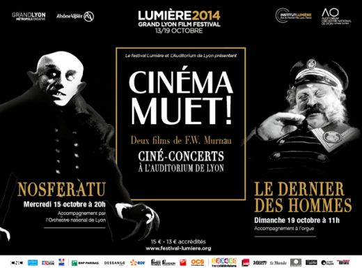 Ciné-concerts: Murnau at the Auditorium of Lyon