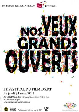 festival Nos Yeux Grands Ouverts le 31 mars à l'espace CENTQUATRE