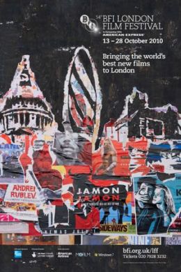 BFI London Film Festival film poster