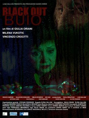 Black out-Buio Poster 