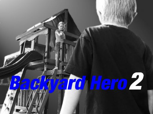 Backyard Hero 2 Poster