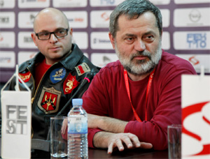 Bitorajac and Director of Croatian Film Branko Schmidt