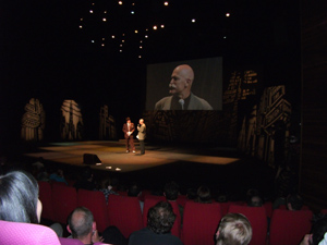 Serge Bromberg and Will Vinton on the Closing Ceremony