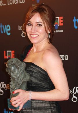 LOLA DUEÑAS - BEST ACTRESS - YO TAMBIEN