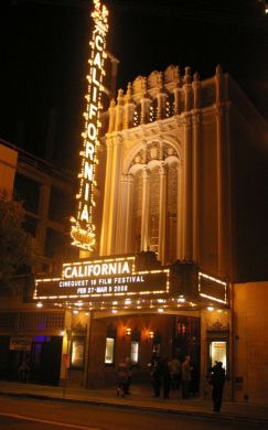 California Theatre in San Jose, California