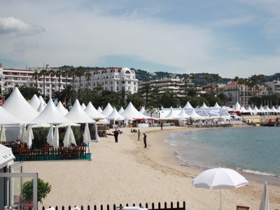 Cannes During The Film Festival