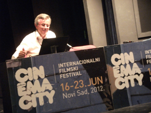 Bruno Chatelin on Cinema City