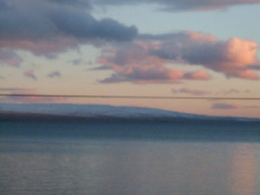 Real Clouds at Lake Cildir