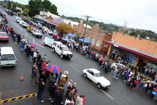 Dungog Film Festival Local Street Parade