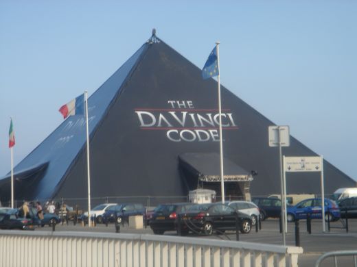 The Da Vinci Code Pyramid