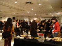 SFIAFF Goers and Guests at the Opening Party Thursday Night