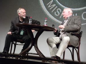 Pressburger Talk Christie and Takács on Miskolc Jameson CineFest