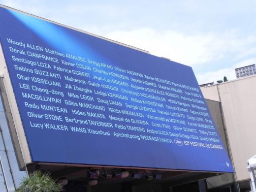 Les réalisateurs du 63ème Festival de Cannes