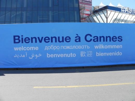 Bienvenue à Cannes!