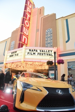 The 8th Annual Napa Valley Film Festival Opening Night 2018