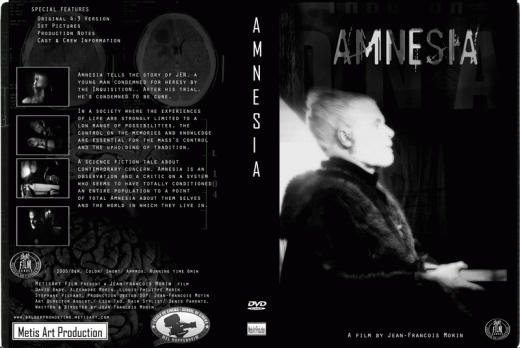 Get your DVD's copie of Amnesia...