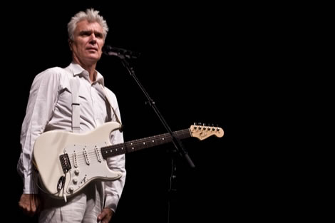 David Byrne In Concert